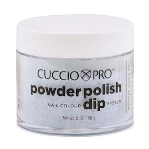 Dipping Systems: Cuccio Pro - Light Blue Glitter Dip Powder 1.6oz