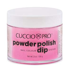Dipping Systems: Cuccio Pro - Neon Pink Dip Powder 1.6oz