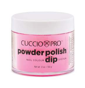 Dipping Systems: Cuccio Pro - Bright Neon Pink Dip Powder 1.6oz