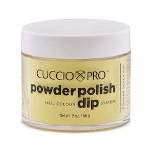 Dipping Systems: Cuccio Pro - Bright Neon Yellow Dip Powder 1.6oz