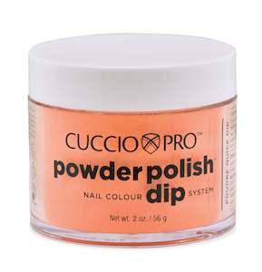 Dipping Systems: Cuccio Pro - Tangerine Orange Dip Powder 1.6oz