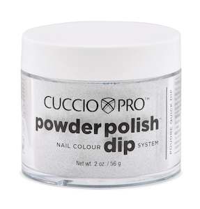 Cuccio Pro - Silver Dip Powder 1.6oz