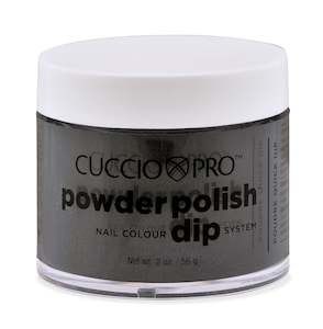 Dip Powders: Cuccio Pro - Silver with Grey Undertone Dip Powder 1.6oz