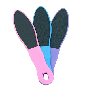 Files Nail Tools: Travel Double Sided Round Pedi File