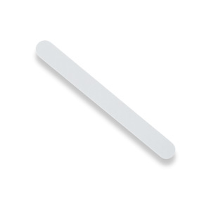 Star Nail - White Straight File 100/180gt