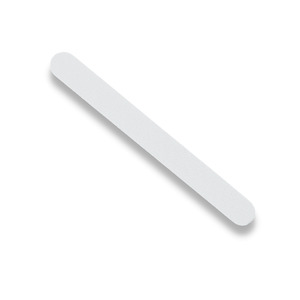 Files Nail Tools: Star Nail - White Straight File 80/80gt
