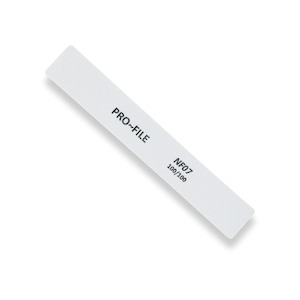 Files Nail Tools: Pro File - White Jumbo File 100/100gt