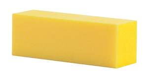 Files Nail Tools: Gold Ultra Fine Buffer Block 240gt