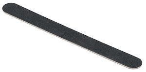Files Buffers: Star Nail - Black 180/180gt Natural Nail File
