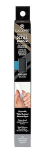 Files Buffers: Cuccio - 100gt Nail File Refills 50pk