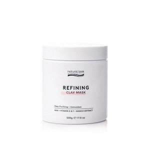 Face Mask: Natural Look - Refining Clay Mask 500ml