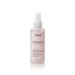 Facial Toners Cleansers: Natural Look - Rose Water Balancing Mist 125ml
