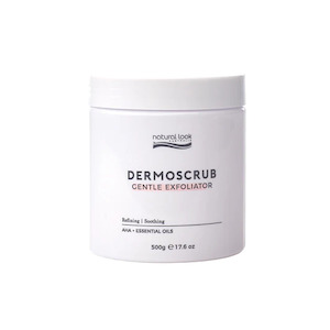 Facial Exfoliants: Natural Look - Dermoscrub Gentle Exfoliator 500ml