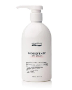 Facial Moisturisers: Natural Look - BioDefense Day Cream 500g