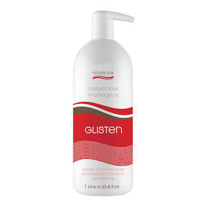 Natural Look - Glisten Rose Massage Oil 1000ml