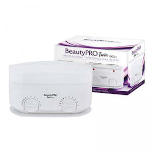 Wax Heaters: BeautyPRO - Expert Twin Wax Heater