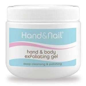 Manicure Pedicure: Natural Look - Hand & Body Exfoliating Gel 600g