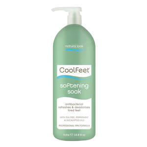 Manicure Pedicure: Natural Look - Cool Feet Softening Soak 1000ml
