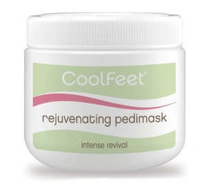 Manicure Pedicure: Natural Look - Cool Feet Rejuvenating Pedimask 600g
