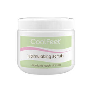 Manicure Pedicure: Natural Look - Cool Feet Stimulating Scrub 600g
