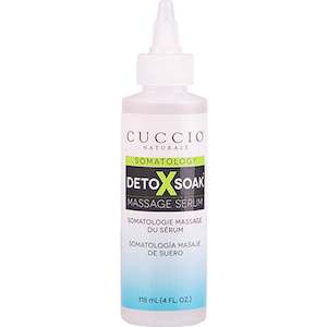 Manicure Pedicure: Cuccio - Detox Soak Herbal Massage Serum 472ml