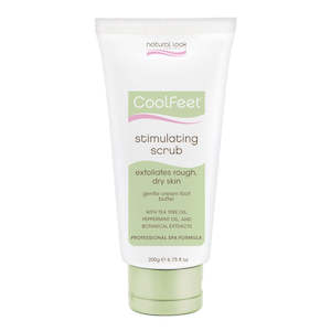 Natural Look - Cool Feet Stimulating Scrub 200ml