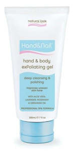 Natural Look - Hand & Body Exfoliating Gel 200ml