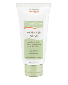 Manicure Pedicure: Natural Look - Cool Feet Massage Lotion 200ml