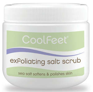 Natural Look - Cool Feet Exfoliating Salt Scrub 700g