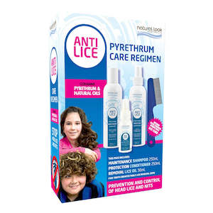 Natural Look - Anti Lice Pyrethrum Care Kit