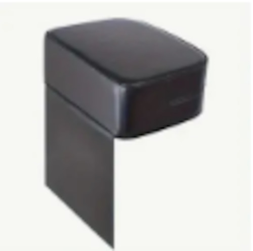 Salon Furniture: Booster Seat Square