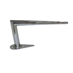 Salon Furniture: Joiken - Step Footrest / Chrome