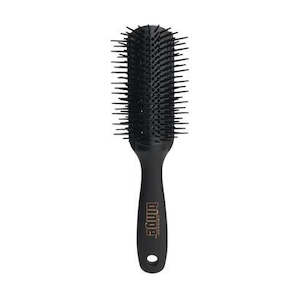 Paddle Brushes 1: Cricket - Binge Brush 9 Row Flow Styler