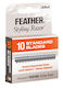 Feather - Styling Razor Blades 10pk