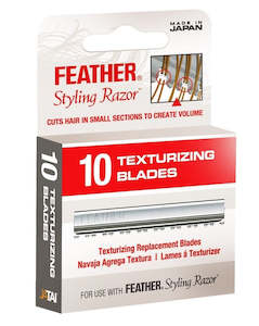 Disposal: Feather - Texturizing Blades 10pk