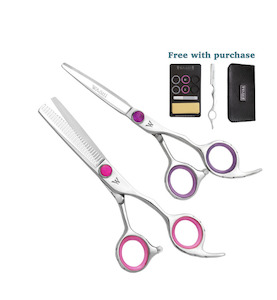 Scissors: Washi - Cotton Candy 5.5" Set