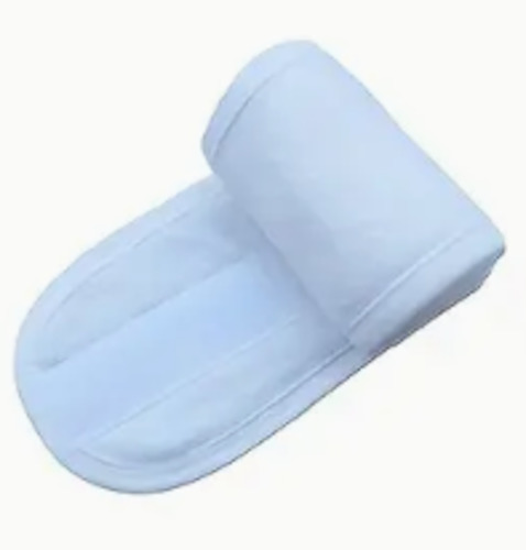 Skincare Accessories: Stretch Terry Adjustable Headband / White