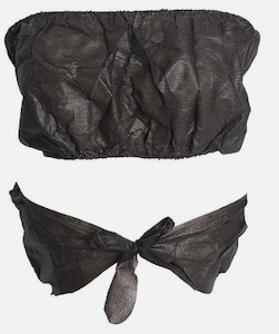 Disposable Strapless Bra 10 Pack - Navy