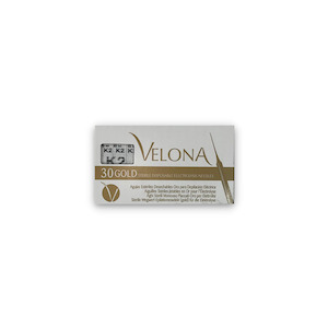 Electrolysis: Velona - K2 Gold Electrolysis Needle 30pk