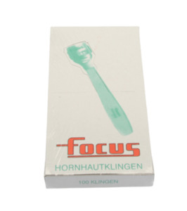 Manicure Pedicure Tools: Focus - Corn Blades 10pk