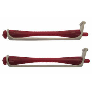Perming Accessories 1: Lightweight 3mm Perm Rods / Maroon