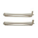 Lightweight 5mm Perm Rods / White