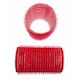 Red 36mm Velcro Rollers 12pk