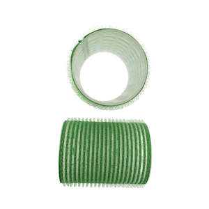 Hair Rollers 1: Green 48mm Velcro Rollers 12pk