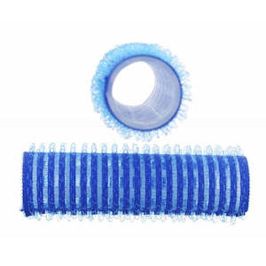 Blue 15mm Velcro Rollers 12pk
