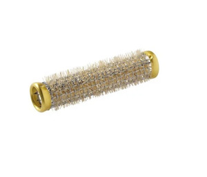 Metal Brush Roller Silv/Gold 13mm 12 Pack