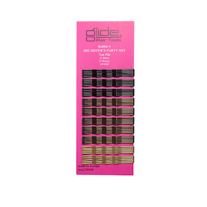 Hair Pins 1: Glide - Big Sister Bobby Pins 3" 50pk