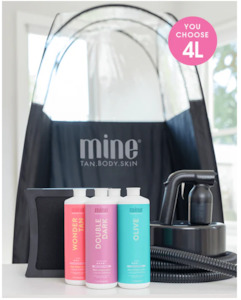 Mine Tan - Elite Esthetician Spray Tan Kit