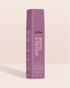 Mine Tan - Double Dark Self Tan Foam 200ml