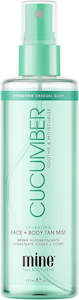 Mine Tan - Cucumber Hydrating Face & Body Tan 177ml
